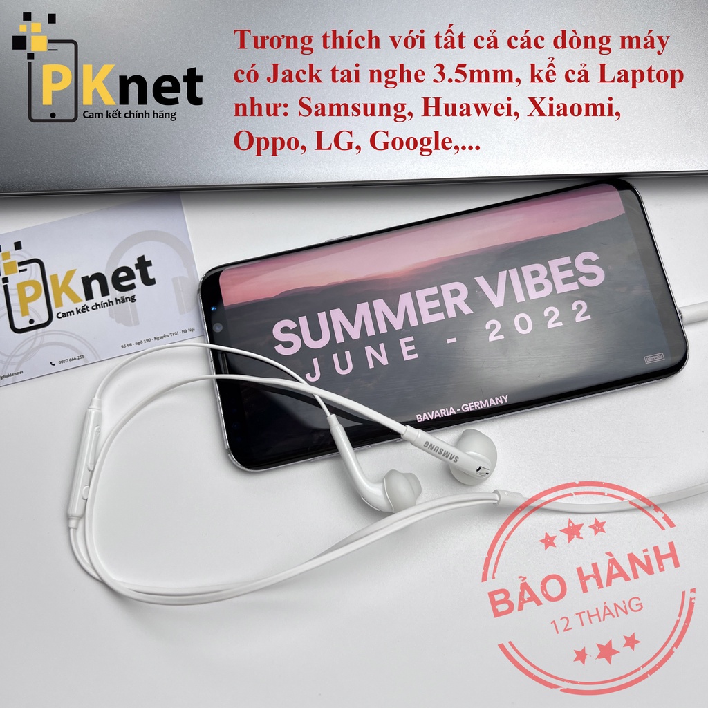 Tai nghe Samsung Galaxy Note 5, Galaxy S7/ S7 Edge, Galaxy S6/ S6 Edge, Note Fe [CHÍNH HÃNG, Bảo hành lỗi 1 đổi 1]
