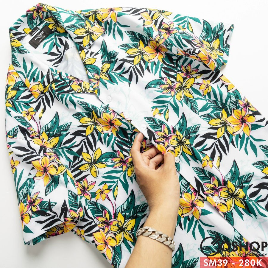 Áo sơ mi nam đi biển SM37-SM38-SM39-SM40