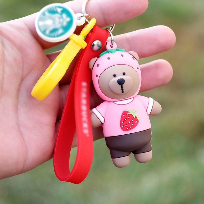 Móc Khoá Starbuck Siêu Dễ Thương (Hàng loại 1)