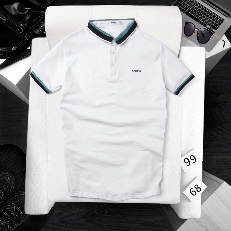 Áo thun nam Polo cổ bẻ cao cấp chất đẹp 100% cotton