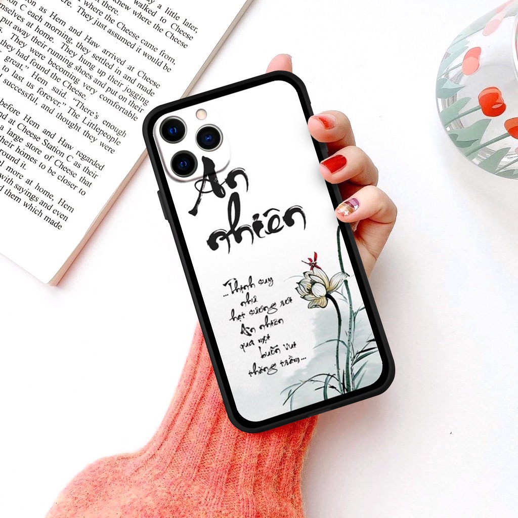 Ốp lưng iphone An Nhiên vuông dẻo BVC cho iphone 13promax 12pro 11 x xr xsmax 6 7plus 8plus 6 plus tr386