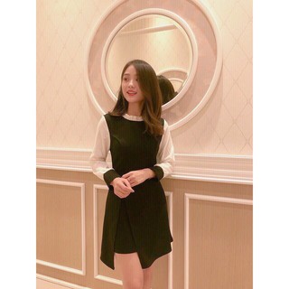 ĐẦM THUN PHỐI VOAN CÔNG SỞ THANH LỊCH