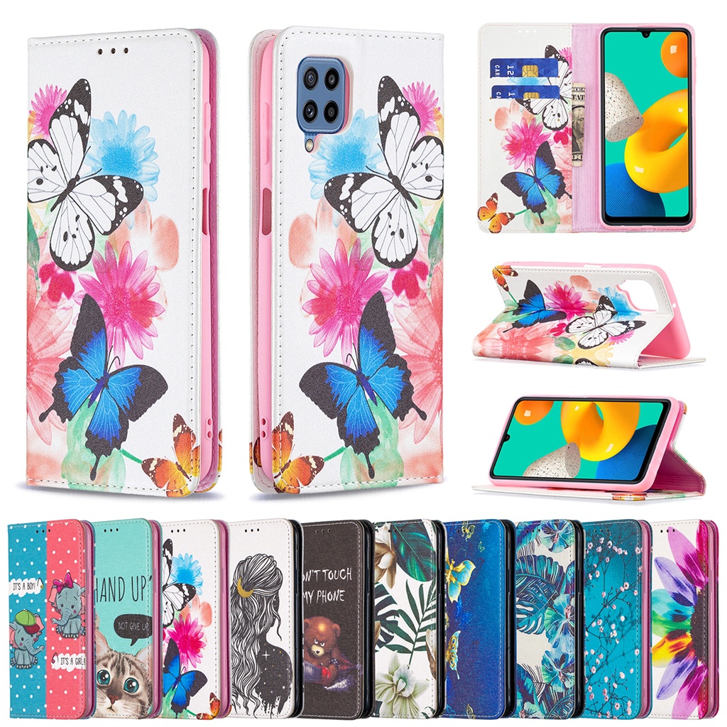 Case for Samsung Galaxy M32 AC Ốp Điện Thoại Da Cho