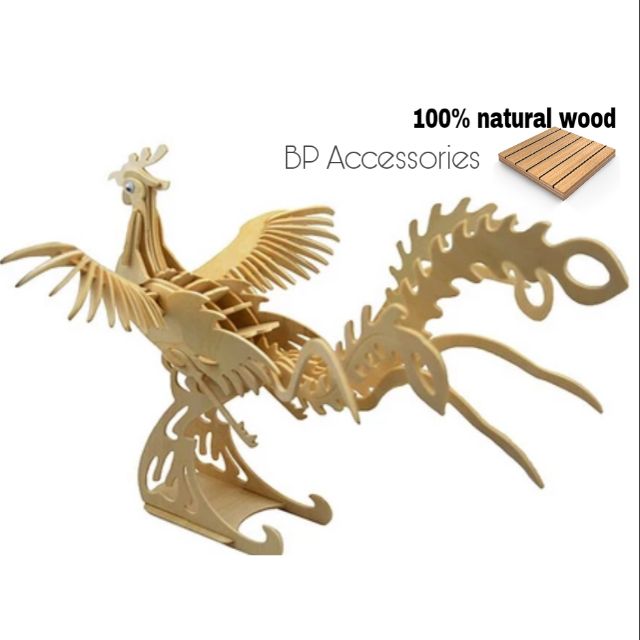 Mô hình lắp ghép 3D Phoenix