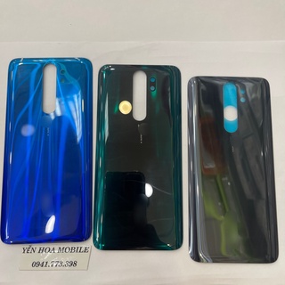 Nắp lưng thay thế Mi Note 8 pro