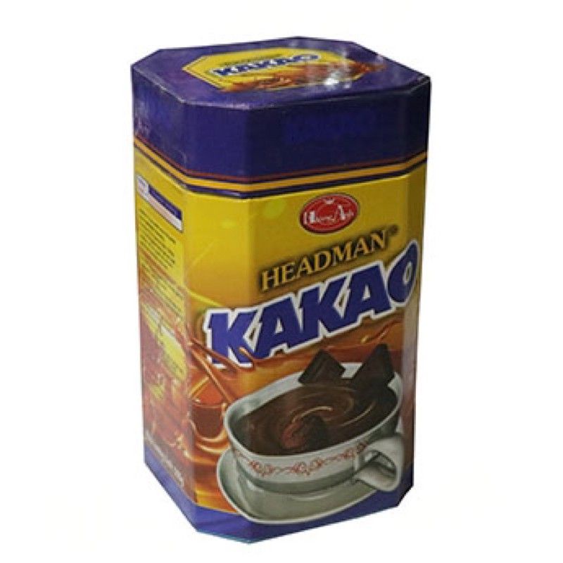 Bột CaCao/KaKao HEADMAN hộp bát giác 500gam