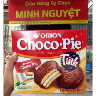 Bánh chocopie các vị hộp 12 gói 396g