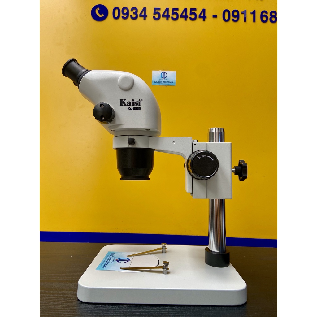 Kính hiển vi 2 mắt Kaisi 6565 (Zoom cực đỉnh 6.5X)