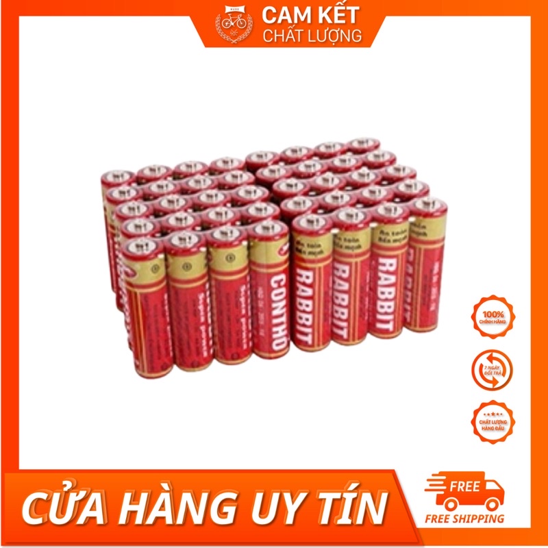 Pin con thỏ 1.5v lắp xe lắc,điều khiển,xe chòi,đồng hồ ….