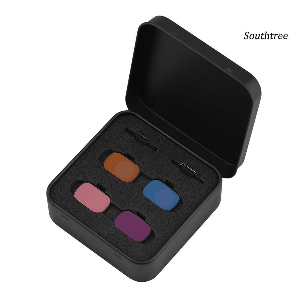 Bộ Lọc Ống Kính Nd4 / 8 / 16 / 32 Cho Dji Mavic Mini 2