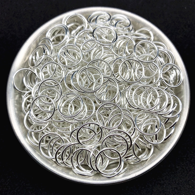 Vòng Chia Kích Thước 4/5/6/8/10/12mm Bằng Hợp Kim Chuyên Dụng Làm Trang Sức DIY