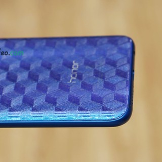 Bộ 3 Skin Dán Mặt Lưng Vân 3D Honor 10
