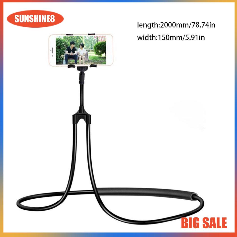 【SUN】Treo cổ Giá đỡ điện thoại di động xoay miễn phí Giá đỡ điện thoại di động xoay