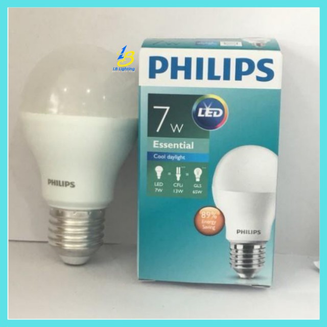 [GIẢM GIÁ LỚN] Bóng Đèn Led Bulb (búp) 7W A60 E27 Philips [CHÍNH HÃNG] Tiết Kiệm Điện, Chất Lượng Cao | BigBuy360 - bigbuy360.vn