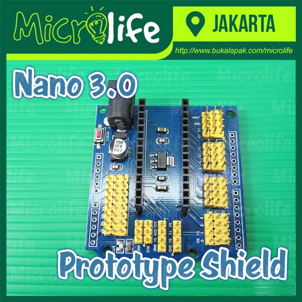 Bảng Mạch Mở Rộng Nano V3.0 Chất Lượng Cao