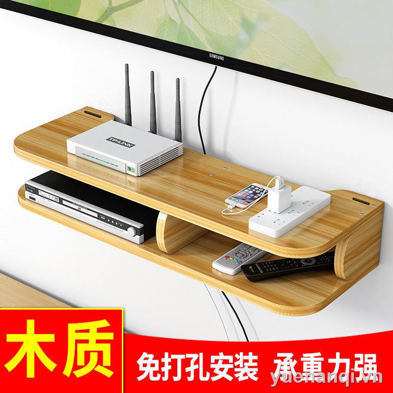 Kệ Gắn Tường Để Tv Box Wifi Tiện Dụng Và Bền