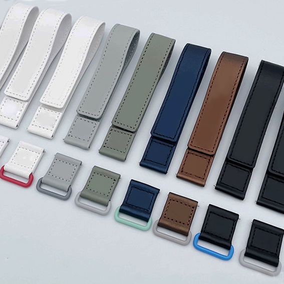 Dây Đeo Đồng Hồ 20MM Cho O#Mega S#Dây Da Đeo Tay 20mm Mặt Đồng Hồ Thời Trang