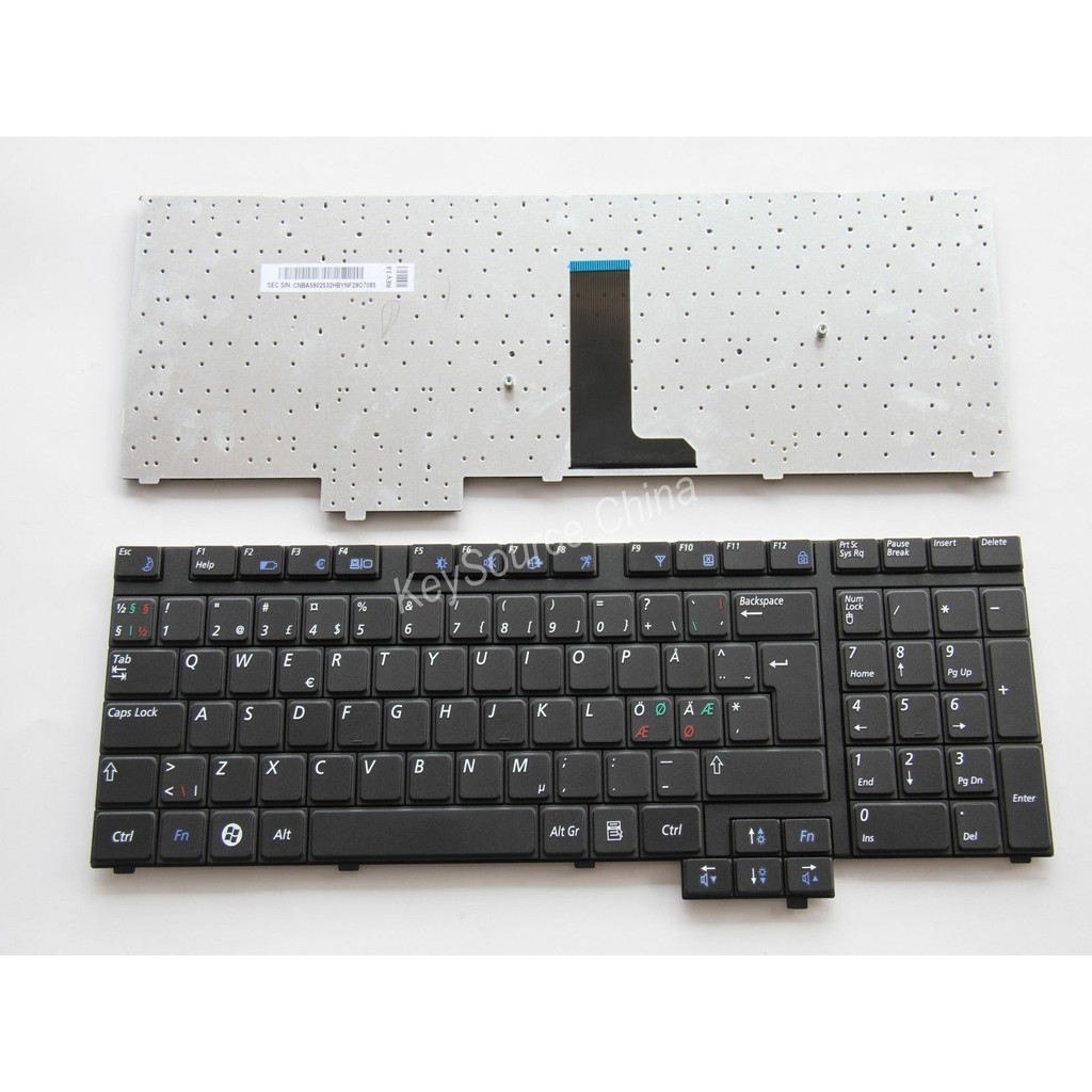 Bàn phím Laptop SAMSUNG R730 - R718 NP-R718, R720 NP-R720, R728 NP-R728, R730 NP-R730