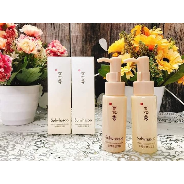 DẦU TẨY TRANG SULWHASOO GENTLE CLEANSING OIL EX