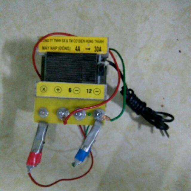 Máy Nạp Bình Ác Quy