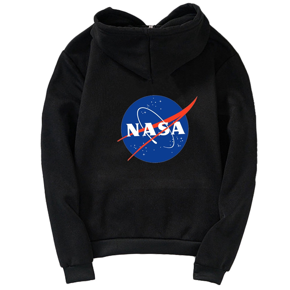 Áo hoodie tay dài in hình NASA cho nam | BigBuy360 - bigbuy360.vn