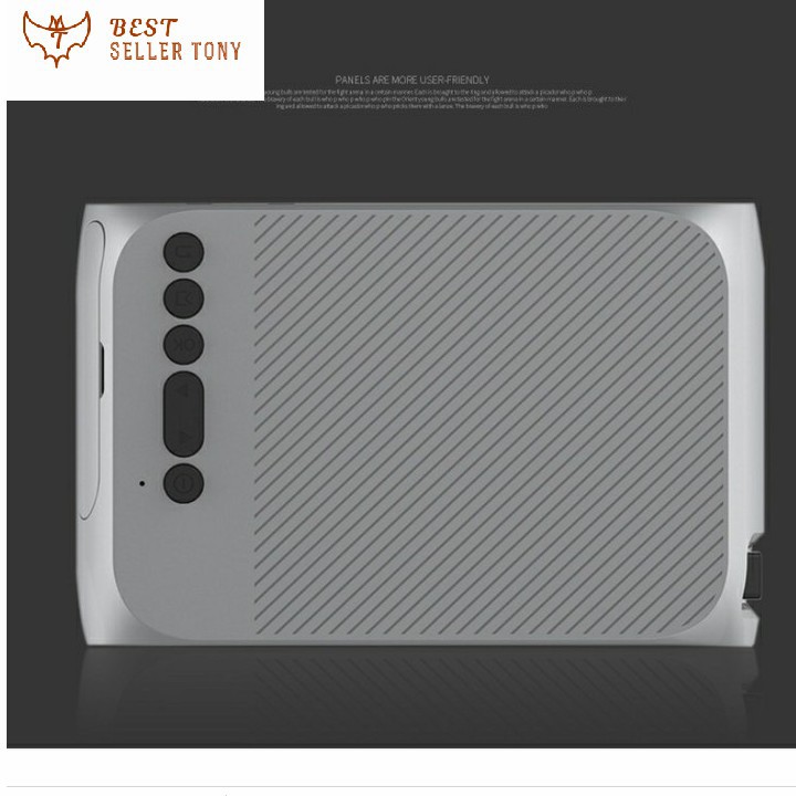 Máy chiếu mini YG320 LEd dành cho gia đình 2019