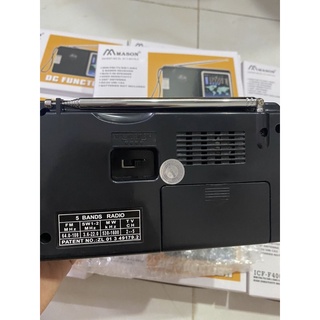 RADIO MASON F400