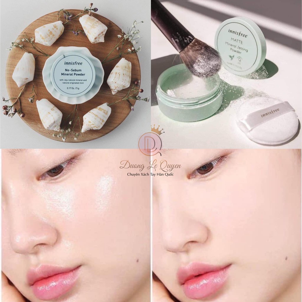 Phấn Phủ Dạng Bột Innisfree No Sebum Mineral Powder | BigBuy360 - bigbuy360.vn