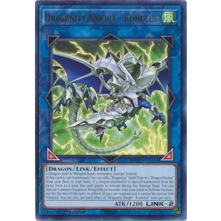 Thẻ bài Yugioh - TCG - Dragunity Knight - Romulus - MGED-EN142