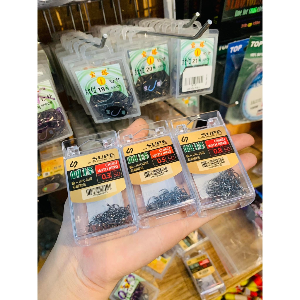 Lưỡi chinu super câu cá