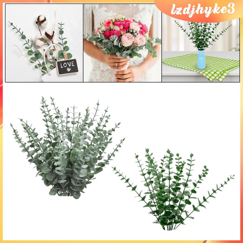 Set 30 Lá Khuynh Diệp Giả Dùng Trang Trí