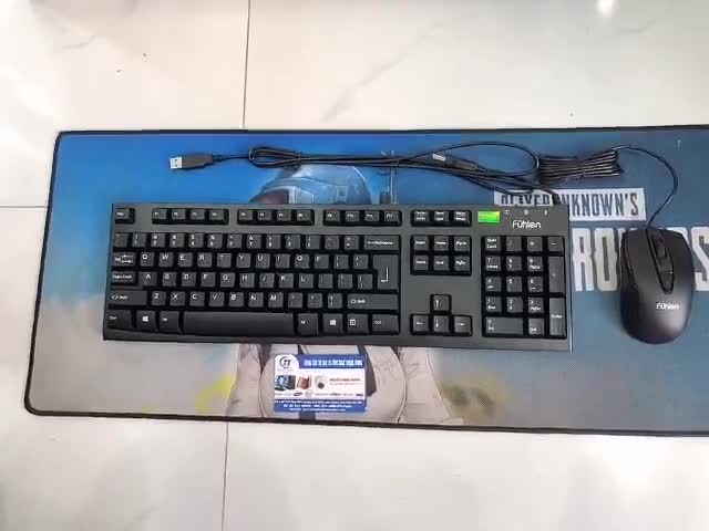 Combo Bộ Phím Chuột Fuhlen L411 or L500S + L102 có dây USB - Mới Chính Hãng Ninza Bảo hành 24 Tháng | BigBuy360 - bigbuy360.vn