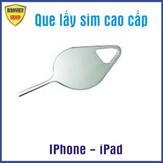 Que lấy sim tặng kèm khi mua hàng