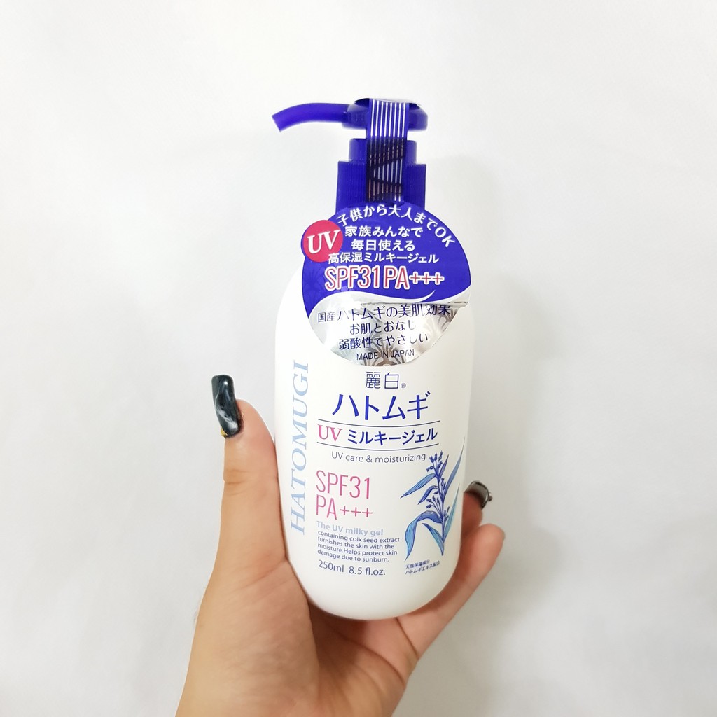 uv care & moisturizing