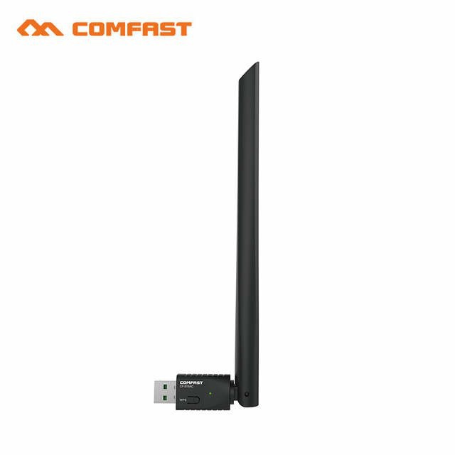 USB wifi Comfast CF-916AC adapter 600Mbps, 2 băng tần