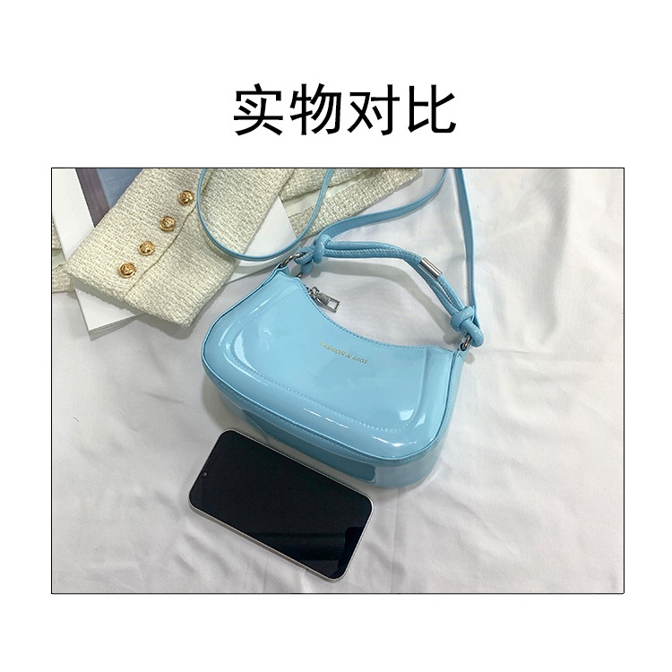 Túi Xách JASMIN NOIR Da PU Đeo Chéo Thiết Kế Đơn Giản Cho Nữ