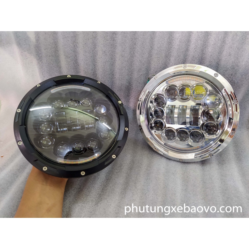 Đèn pha led DAYMAKER 70w 7inch hàng nhập khẩu siêu sáng siêu bền