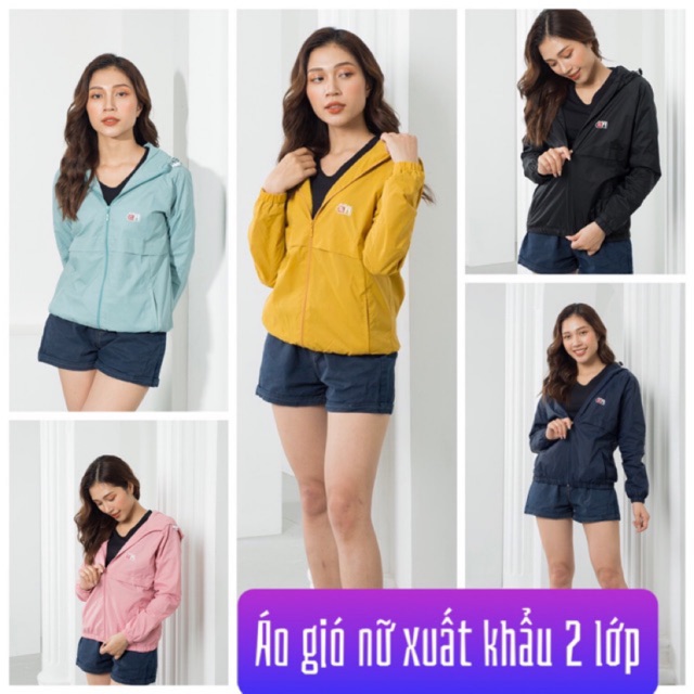 Áo Khoác Gió Nữ Xuất Khẩu | BigBuy360 - bigbuy360.vn