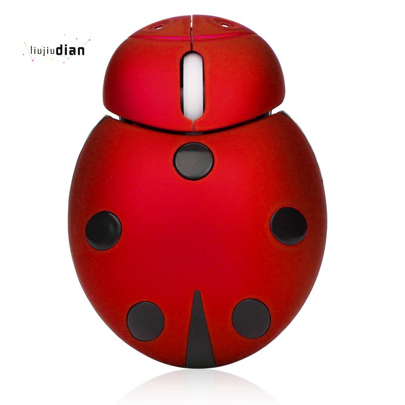 Bán 2.4Ghz Beetle Wireless Usb Gaming Mouse Cute Animal Computer Mouse