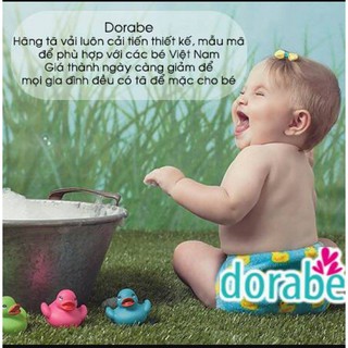 Tã đêm đa năng  Dorabe size M (Số lượng 1 tã)