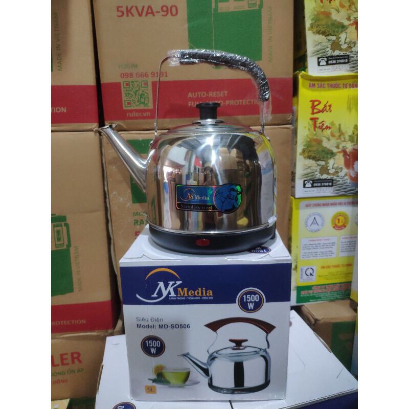 ẤM SIÊU TỐC MEDIA 5L