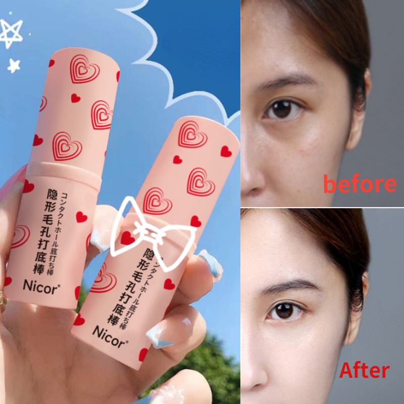 Kem Lót Che Khuyết Điểm Vô Hình Nicor
