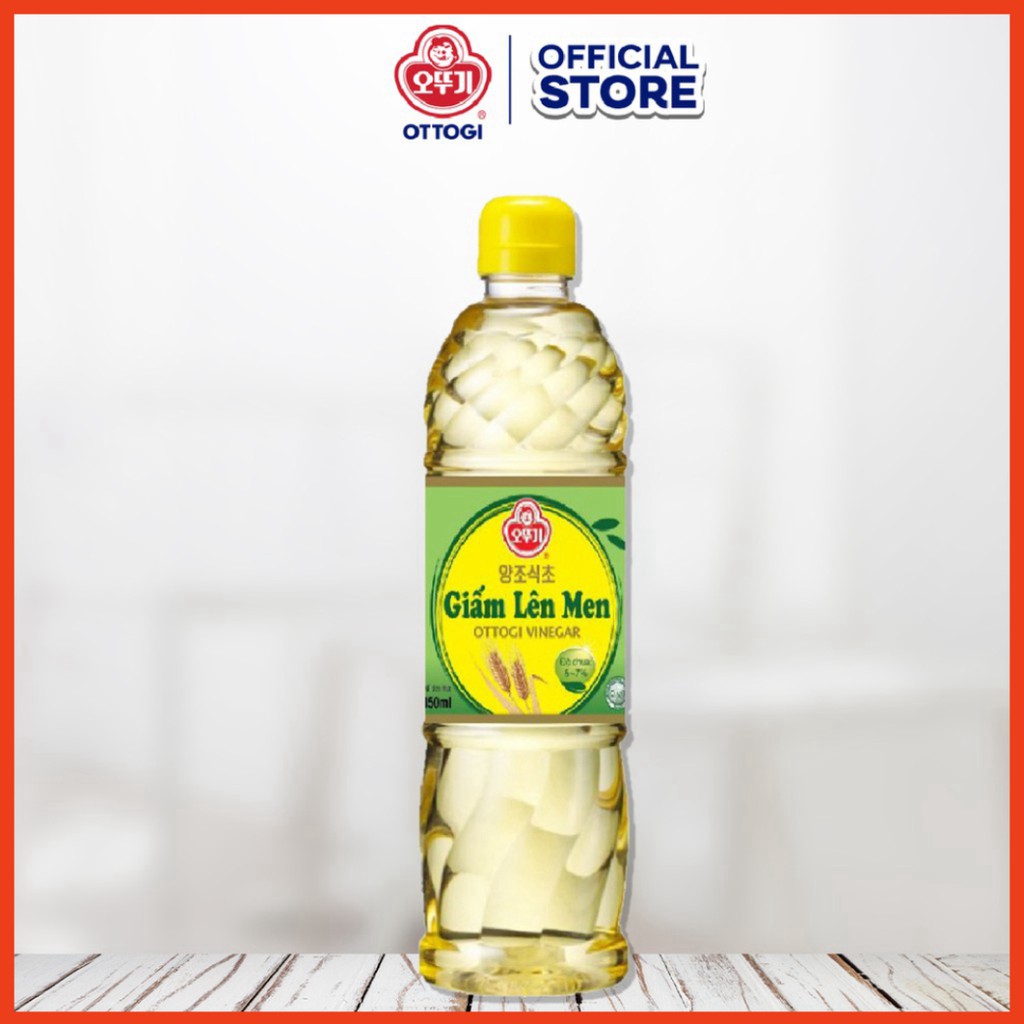 [FREESHIP❤️] - Giấm lên men Ottogi 450ml