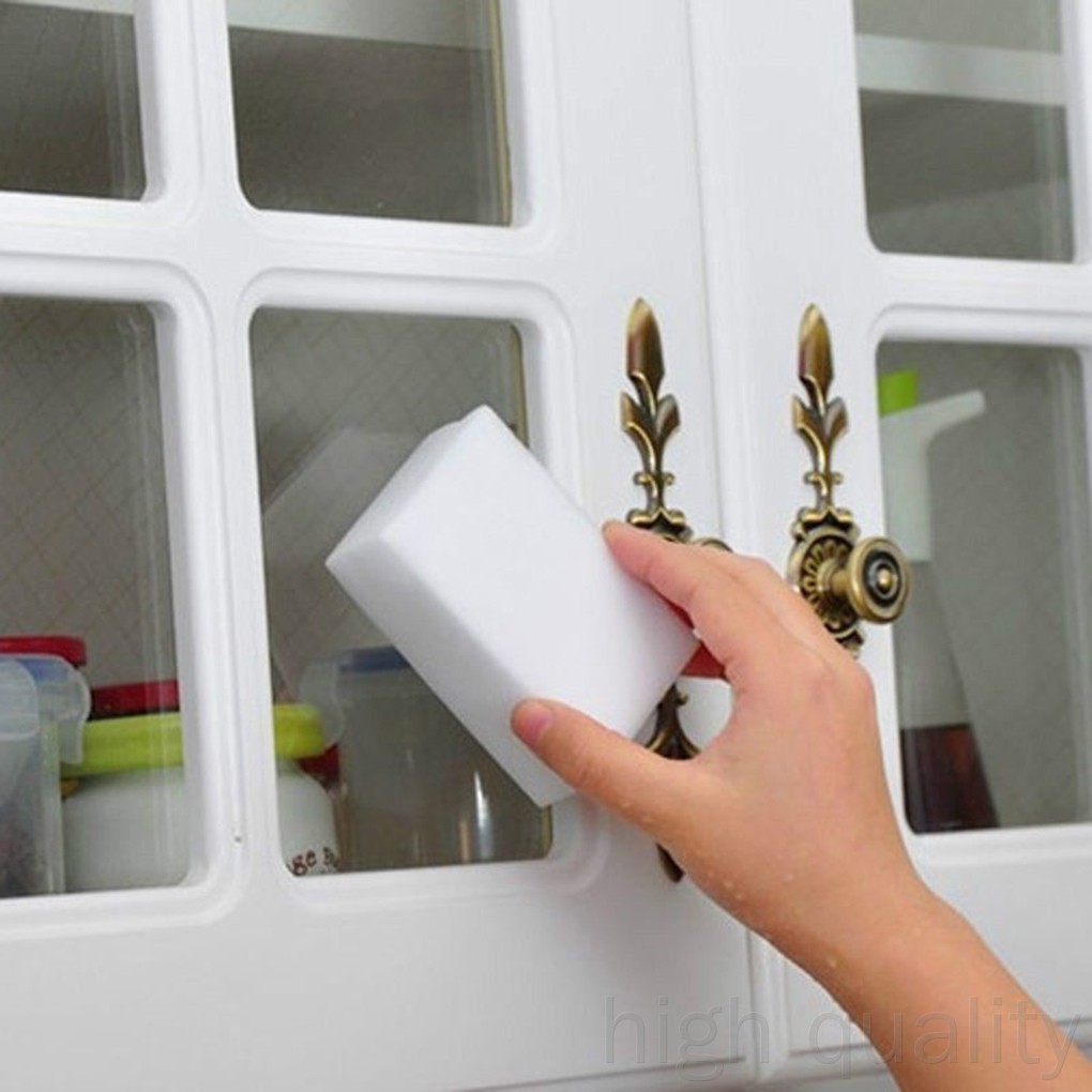 50 Xốp nano vệ sinh đồ dùng nhà bếp nhà tắm đa năng và nhỏ gọn