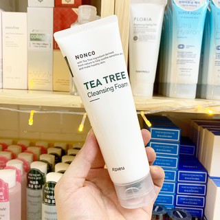 Sữa rửa mặt da mụn A'pieu Nonco Tea Tree Cleansing Foam