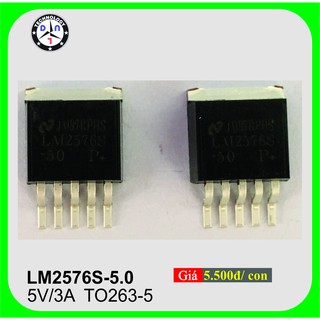 Combo 5 IC ổn áp nguồn LM2576-5.0V