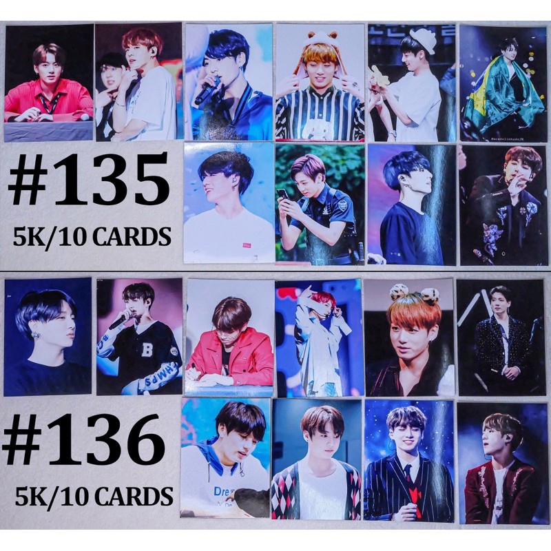 (Có sẵn) Sale set card JUNGKOOK BTS giá rẻ 8 | BigBuy360 - bigbuy360.vn