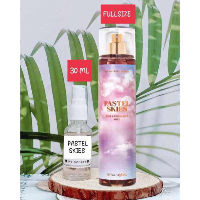 XỊT THƠM PASTEL SKIES BATH AND BODYWORKS