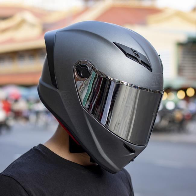KÍNH MŨ FULLFACE EGO E-7, NÓN EGO E-7  - Biker Sài Gòn