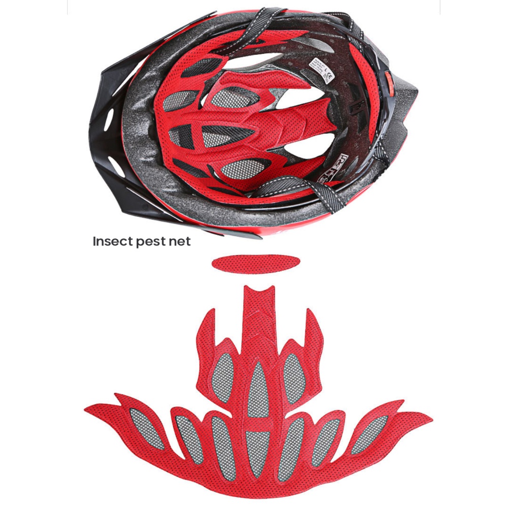 Unisex Mũ Bảo Hiểm Có Đèn Xe Đạp Thể Thao Intergrally-Đúc Đường Núi Xe Đạp Xe Đạp MTB Mũ Bảo Hiểm an Toàn Zaran Zaran